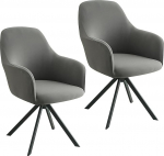 Inscrip Stretch tooli kate koos k&auml;etoega, s&ouml;&ouml;gitoa tooli kate, kontoritooli kate, seljatoe tooli kaitsekate, tooli Stretch kate toolikate, k&auml;etoe toolikate kaitsekate (2, tume).