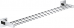 GROHE Start Cube 41104000 Double Bath Towel Holder 600 mm Concealed Fixing Metal Chrome