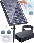 Biling Solar Pond Aerator koos akuga, 2,5 W p&auml;ikesepump tiigi &otilde;hutaja jaoks, p&auml;ikese akvaariumi hapnikupump, 3 režiimi &otilde;hupump, tiigi hapnikupump Solar vee ringluseks aias