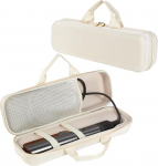 Kandekott Dyson Airstrait, Airstrait HT01 Case Compatible with Dyson, kaasaskantav reisikott Dyson Airstrait HT01 jaoks, beež, kandekott