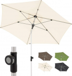 Doppler SL-AZ 220 Push Up p&auml;ikesevarju Ideaalne r&otilde;dule v&otilde;i aeda ca 220 cm - painutatav, &uuml;hekordne, looduses