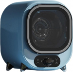 Mini pesukuivati, v&auml;ike kuivatusmasin, kiire ja vaikne kuivatamine &uuml;hiselamute jaoks, 60&deg;C konstantne temperatuur, ideaalne kodumajapidamistele, korteritele ja elamutele, sinine