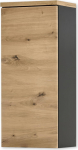 MEMPHIS Vannitoa seinakapp Artisan Oak Look, Hall - Vannitoa kapp suure hoiuruumiga - 30 x 70 x 23 cm (B x K x S)