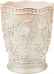 Populaarne vannituba Rose Vine Waste Basket, beež taupee