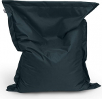 Beanbag ristk&uuml;likukujuline p&otilde;randapadi 200 x 140 cm 32 v&auml;rvi Indoor Outdoor Bean Bags koos t&auml;idisega Giant Bean Bag lasteaia istmepadi kooli Bean Bag umbes 480 L (must)