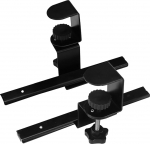 Laua all olev klaviatuurialus, 45&deg; p&ouml;&ouml;rlev klaviatuurialus laua jaoks, pikendatav klaviatuurisahtli laua all, klaviatuurialus, pikendatav klamber lauale