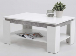 Avanti Trendstore - Tommi kohvilaud 1 riiuliga, saadaval 2 tk, laius ca 90 x 41 x 60 cm (valge)