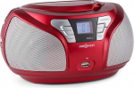 ONECONCEPT Groovie Boombox raadioregistraator CD-m&auml;ngija MP3