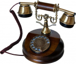 Opis Retro telefon