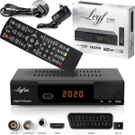 Kaabelvastuv&otilde;tja digitaalsele kaabeltelevisioonile - DVB-C (HDTV, DVB-C / C2, DVB-T/T2, HDMI, SCART, USB 2.0) + HDMI kaabel
