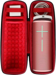 K&otilde;va reisikott Ultimate Ears UE MEGABOOM 3 traadita Bluetooth-k&otilde;larile ja laadimisdokile co2CREA (p&auml;ikeseloojangu punane)