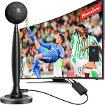 Rewave DVBT2 siseantenn - tugeva signaaliga digitaaltelevisiooni antenn, &uuml;le 1900 km ulatusega - toetab Freeview ja Smart TV'd