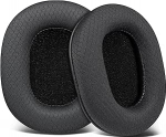 SOULWIT&reg; professionaalsed asendusk&otilde;rvapadjad ATH Audio-Technica DJ-k&otilde;rvaklappidele M50x / M50xBT / M50RD / M40X / M30x / M20x / MSR7 / SX1, k&otilde;rvapadjad vastupidavast v&otilde;rkkangast ja suure tihedusega vahtmaterjalist