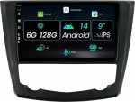 MISONDA 9-tolline Android 14 autoraadio Renault Kadjar 2015-2019 jaoks - tagumise vaate kaamera ja mikrofon - toetab GPS/DAB/roolijuhtimist/WiFi/BT/Carplay/4G/360 kaamera - [6G+128G]