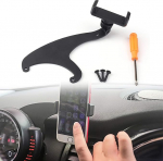 Bruce & Shark 360&deg; p&ouml;&ouml;ratav auto telefonihoidik, mis sobib Mini Cooper F54 F55 F56 RD jaoks