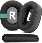 TaiZiChangQin Asendusk&otilde;rvapadjad, mis &uuml;hilduvad Audio Technica M30 M40 M50 M50X M50S M40X k&otilde;rvaklappide uuendamine kangastest k&otilde;rvaklappide kattega