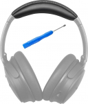 AHG Accessory House Global Soundlink ae2 Asendavad k&otilde;rvaklapid, mis &uuml;hilduvad Bose SoundLink Around-Ear II juhtmevabade k&otilde;rvaklappidega (must) Lihtne DIY kokkupanek, suurep&auml;rane mugavus, vastupidavus