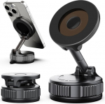 Mobiiltelefoni hoidja auto 360&deg; kokkupandav vaakum Magsafe auto hoidja, mobiiltelefoni hoidja auto magnet iPhone 17 16 15 14 13 12 & MagSafe Case, auto / peegel / auto Mount mobiiltelefoni magnetiline auto