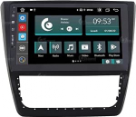 Autoraadio Skoda Yeti 2014 koos manuaalse kliimaseadmega Android GPS Bluetooth WiFi USB DAB+ puuteekraaniga 10-tolline 8Core Carplay Android Auto