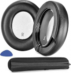 TaiZiChangQin k&otilde;rvapadjad k&otilde;rvakatted k&otilde;rvapadjad asendamine, mis &uuml;hilduvad JBL ONE / Club 950NC k&otilde;rvaklappidega Valgusnahk mustad