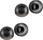 AZLA SednaEarfit MAX TWS 6 - Asendusk&otilde;rvaklapid traadita k&otilde;rvaklappidele - m&uuml;ra v&auml;hendavad silikoonist k&otilde;rvaklapid - Sony, Samsung, Sennheiser ja Devialetiga &uuml;hilduvad otsikud (tumehall, MS)