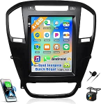 CAMECHO 4G + 64G Android 15 autoraadio Buick Regal Opel Insignia 2009-2013 koos Navi Carplay Android Car Wireless, 2 DIN raadio 9,7-tollise puuteekraaniga Bluetooth 5.0 RDS/FM WiFi y USB +