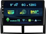 6G RAM + 128G ROM Autoradio Android 15 raadio Jeep Grand Cherokee WJ 1998-2004 koos DAB+/4G/HDMI/WiFi/Wiresless Carplay/Android Car/BT/GPS/RDS/FM/Mirror Linkiga