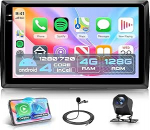 4G + 128G juhtmevaba Carplay Android autoraadio VW Beetle 2012-2018 jaoks