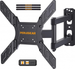 Perlegear TV Mount / P&ouml;&ouml;ratav kallutatav seinakinnitus 23-55-tollisele lamedale ja kumerale telerile v&otilde;i monitorile kuni 45 kg / Max. VESA 400 x 400 mm