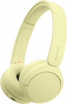 Sony WH-CH520 juhtmevabad Bluetooth k&otilde;rvaklapid, k&otilde;rge helikvaliteet, kerge disain, kuni 50 tundi aku kestvust, kiirlaadimine, EQ, selge k&otilde;nekvaliteet, iOS ja Android - kollased