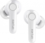 EarFun Air Pro 4 Bluetooth-k&otilde;rvaklapid Adaptive Hybrid Noise Cancellation, aptX Lossless, Hi-Res Audio, LDAC, 6 mikrofoni cVc 8.0 AI Calls, 52H aku, Multipoint, Bluetooth 5.4, In-Ear