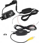 KSTE 7tk IR &ouml;ine versioon auto tagumine tugikaamera + traadita RCA video saatja ja vastuv&otilde;tja