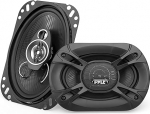 Pyle Car Speaker 10 cm x 15 cm (4 x 6 tolli) - 3-Way Speaker Boxes 4 Ohm Impedants 300 W, &frac34; tolli Piezo Tweeter, 4,6 cm (1,81 tolli) paigalduss&uuml;gavus, autok&otilde;lar - sisseehitatud k&otilde;larikarbi komplekt autosse.