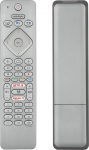 H&auml;&auml;ljuhtimispult RC4154403/01 &Uuml;hildub Philips 4K UHD LED Android TV 43PUS7354/12 50PUS7354/12 55PUS7354/12 65PUS7354/12 43PUS7304/12 55PUS7304/12 12 asendusjuhtimispuldi tundi koos