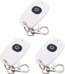 DieseRC 3 x kaugjuhtimispuldi saatja v&otilde;tmehoidja 1527 &otilde;ppimiskood 1 nupu kasutamiseks koos DiesRC vastuv&otilde;tjaga