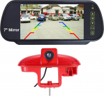 HD piduritulede tagurduskaamera Van &uuml;hildub Opel Vivaro/Vauxhall/Combo/Renault Master/Fiat Scudo/Talento/Movano X70/Nissan Interstar/Primastar/Peugeot Expert/Citroen Jumpy + 7-tolline auto tagumine osa