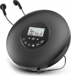 Arafuna kaasaskantav CD-m&auml;ngija, kompaktne Discman CD-m&auml;ngija, isiklik muusikam&auml;ngija CD-R ja CD-RW taasesitusega, libisemiskaitsega, programmeeritavad lood, k&otilde;rvaklapid kaasas