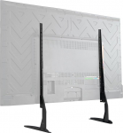 VIVO universaalne laua telerialus LCD-lameekraanidele alates 22" kuni 65" VESA kinnitus koos riistvaraga (STAND-TV00Y)