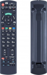 TCNOUMT Panasonic Plasma Viera TV N2QAYB000428 asenduspult, mis &uuml;hildub TX-L19E3E TX-L22X20B TX-L32G10B TX-L37G10B TX-L42G10B TX-P42G10B TX-P42X25ES TX-P46G10B TX-P46S200 B TX-P5 puldiga
