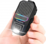 Kaasaskantav Bluetooth-k&otilde;lar, sisseehitatud mikrofoniga k&otilde;lar, k&auml;ed-vabad muusika ja k&otilde;ned matkamiseks / jalgrattas&otilde;iduks, v&auml;ike k&otilde;lar LED-valgusega, 15 tundi