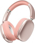 Bluetooth Over-Ear k&otilde;rvaklapid juhtmevabad, Hi-Fi Stereo, 30 tundi m&auml;nguaega, h&auml;&auml;lassistent ja FM-raadio sportimiseks ja reisimiseks (roosa)