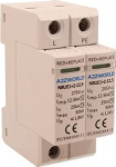 Modulaarne &uuml;lepinge summuti SPD t&uuml;&uuml;p 1+2 T1+T2 B+C 1P+N 2 DIN-mooduliga 25kA-50kA 12,5kV AC275V IP20 IEC61643-11