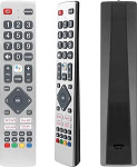 Sharp UHD nutitelerite h&auml;&auml;lpuldi asendaja, intelligentne kaugjuhtimispult 4 otsenupuga