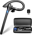 K&otilde;rvaklapid mikrofoniga USB Bluetooth 6.1 juhtmevabad k&otilde;rvaklapid 180 tundi ooteaega Mobiiltelefoniga k&otilde;rvaklapid 1,5 tundi kiirlaadimist LED-laadimiskarp Kaks seadme&uuml;hendust autojuhtimiseks
