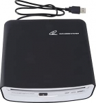 Universaalne kaasaskantav auto v&auml;line CD-m&auml;ngija, mida saab &uuml;hendada auto USB-pordi, s&uuml;learvuti v&otilde;i teleri jaoks Android 4.0 navigatsiooni ja