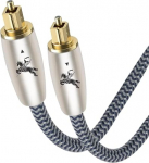 Impeto 5 m optiline digitaalne helikaabel, 24k kullatud &uuml;hendusega, digitaalne S/PDIF kaabel - TOSLINK to TOSLINK stereos&uuml;steemile/v&otilde;imendile, kodukino jaoks