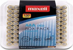 Maxell 790410 Alkaline LR03 AAA Micro Box Pack (100 tk)
