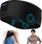 Sleep Headphones Bluetooth, Sleep Headphones Headband Bluetooth 5.4 k&otilde;rvaklapid kingitus meestele / naistele koos Ultra Thin HD Stereo k&otilde;lariga spordiks, magamiseks, reisimiseks, meditatsiooniks, l&otilde;&otilde;gastumiseks
