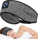 Sleep Headphones Bluetooth V5.2, Voerou Reguleeritav peapael spordik&otilde;rvaklapid, 10+ tundi m&auml;nguaega juhtmevaba unimask, ideaalne k&uuml;lgmised magajad, treening, jooga, reisimine, unetus