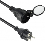 Electraline 20858028d Professional veekindel pikenduskaabel 25 m